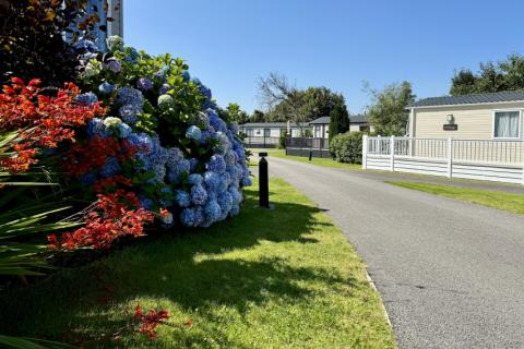 lodges and caravans for sale in Cornwall