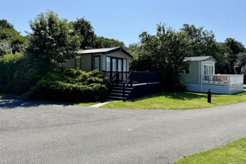 static caravans to buyin Cornwall on owners only site