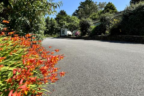 Silverbow Country Park reception area.