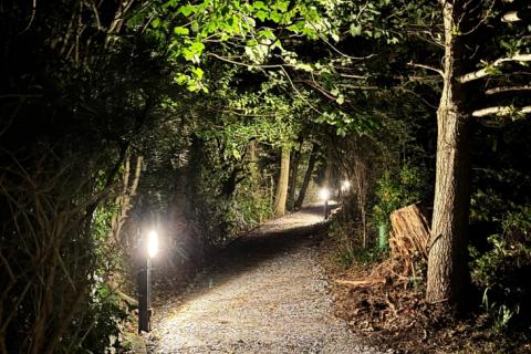 footpath to Goonhavern