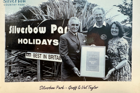 Valerie & Geoff Taylor at Silverbow