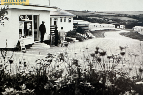 The old reception at Silverbow