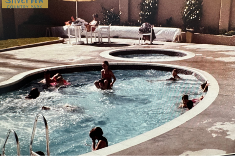 the old swimming pool