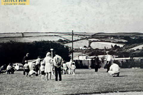 playing on the Green - silverbow in the 80s