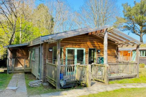 gart eco holiday lodge for sale at Silverbow Country Park
