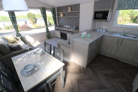 2021 Atlas Amethyst kitchen to lounge area open plan
