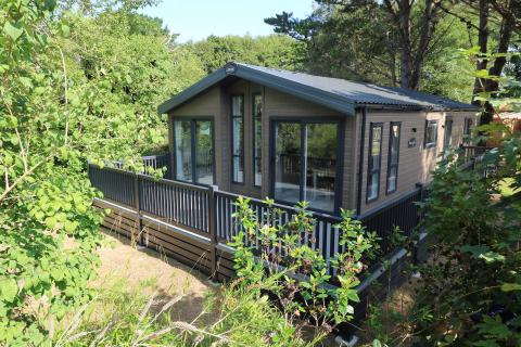 Cornwall holiday lodge for sale at Silverbow