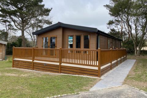 2021 Atlas Debonair Lodge for sale at Silverbow Country Park in Cornwall