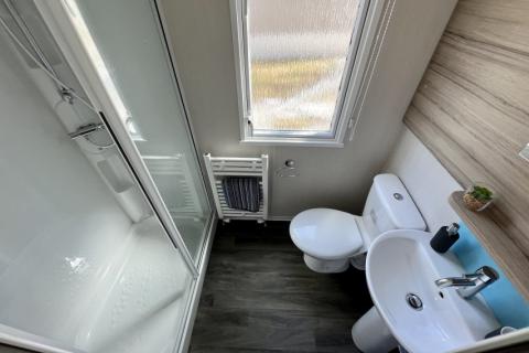 2021 Swift Ardennes shower room