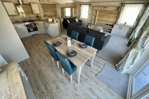 2023 ABI Kielder dining area