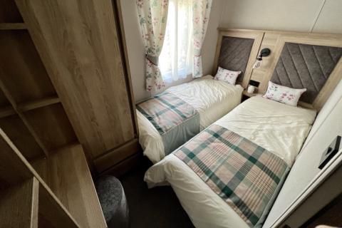 twin bedroom in the 2023 ABI Ingleton