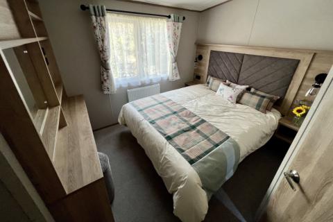 double bedroom in hte 2023 ABI Ingleton