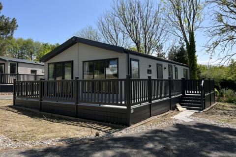 2023 ABI Kielder lodge for sale at Silverbow