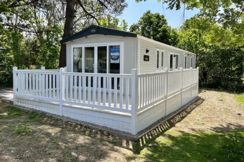  2023 ABI Ingleton holiday lodge for sale in Cornwall