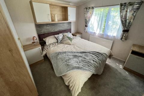 double bedroom in the 2023 Swift Bordeaux