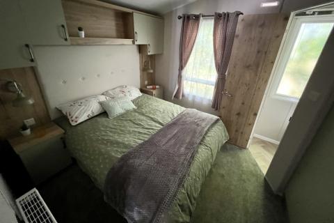 double bedroom in the 2022 Atlas Debonair