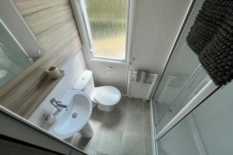  2023 Swift Ardennes shower room