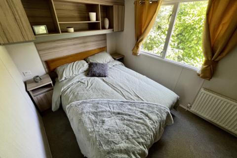  2023 Swift Ardennes double bedroom