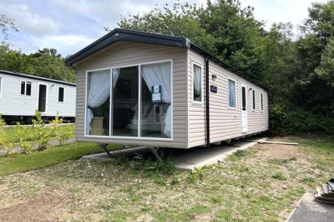  2023 Swift Bordeaux caravan for sale on site in Cornwall