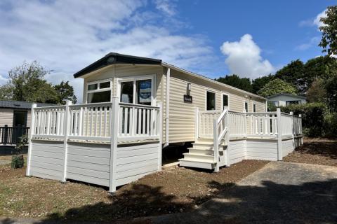 2023 ABI Keswick caravan for sale at Silverbow