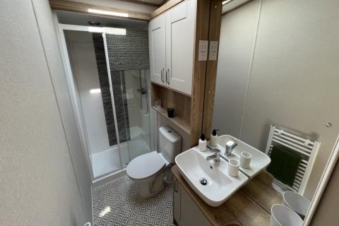 Shower room in hte 2023 ABI Ambleside Premier