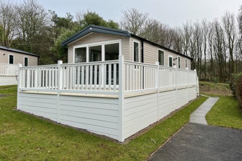 2023 Swift Ardennes static caravan for sale in Cornwall