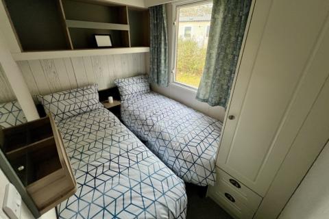 2023 Swift Ardennes twin bedroom