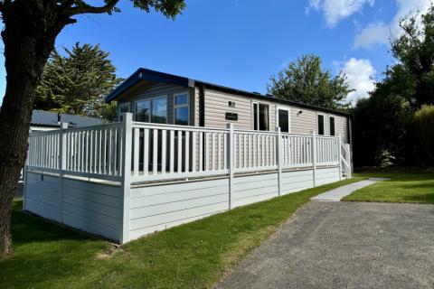 2023 Swift Ardennes static caravan for sale in Cornwall