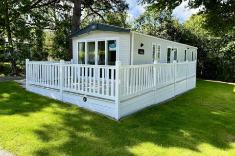 2023 ABI Ingleton caravan for sale on site Cornwall