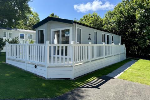 2022 Atlas Debonair caravan for sale on site near the beach in Cornwall