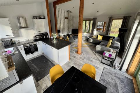 open plan interior of the 2013 Gart Eco Home
