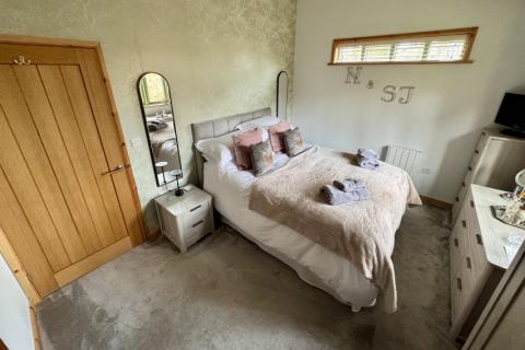 master double bedroom in the 2013 Gart Eco Home