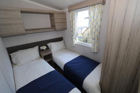 Swift Loire Twin Bedroom