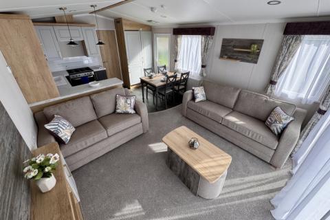 2025 Swift Bordeaux 33x12 Living Area