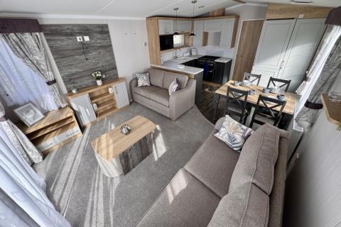 2025 Swift Bordeaux 33x12 Lounge Area