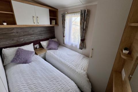 2025 Swift Bordeaux 33x12 Twin Bedroom