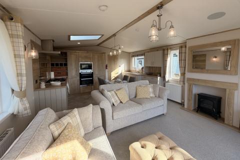 2024 Ambleside Open plan kitchen lounge diner