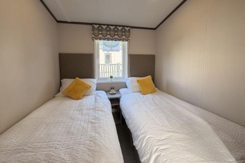 2021 Victory Twin Bedroom