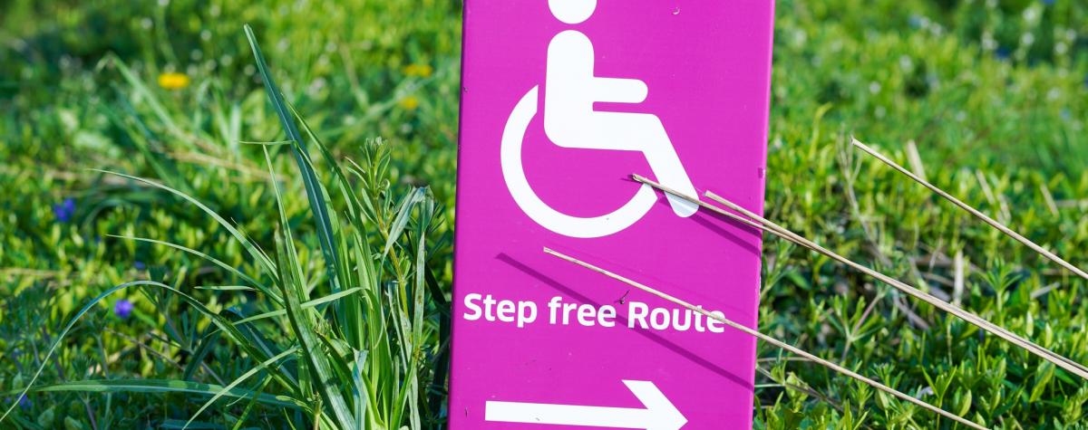accessibility guide for Silverbow Country Park