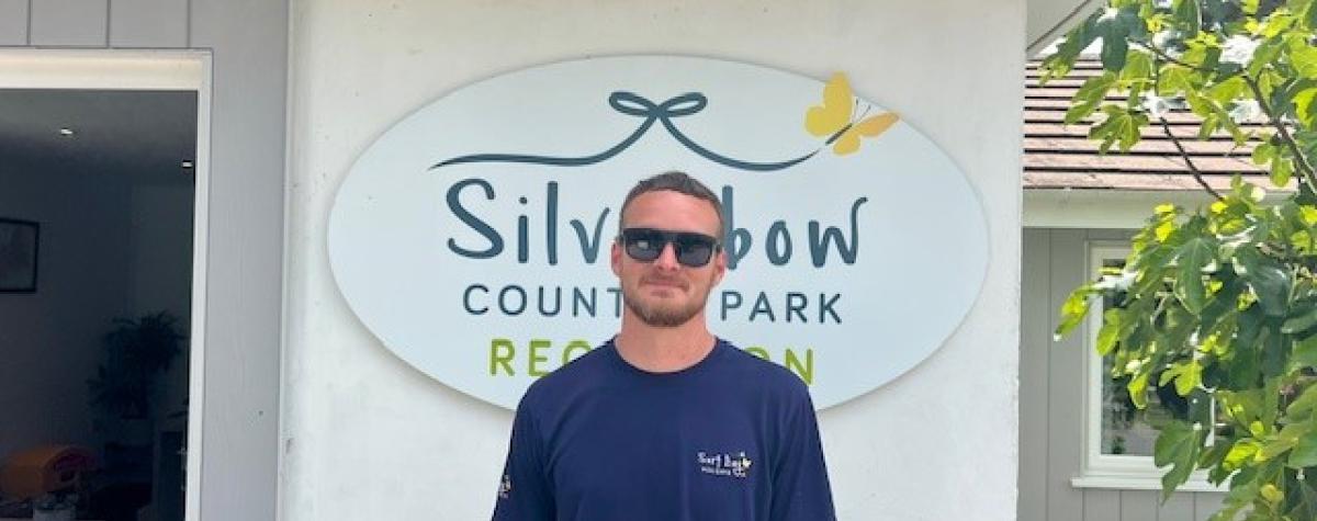 Callum at Silverbow Country Park