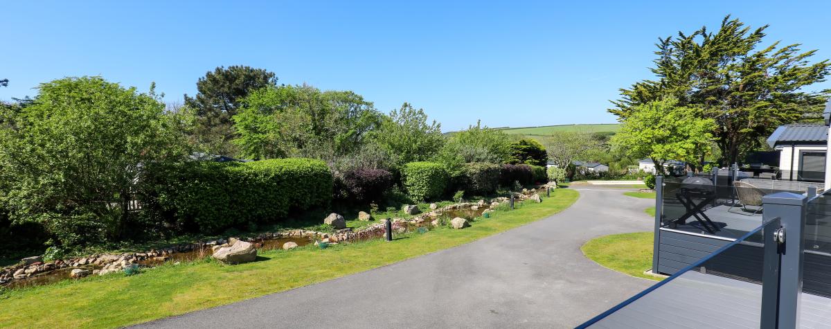 Life in your own holiday home at Silverbow Country Park