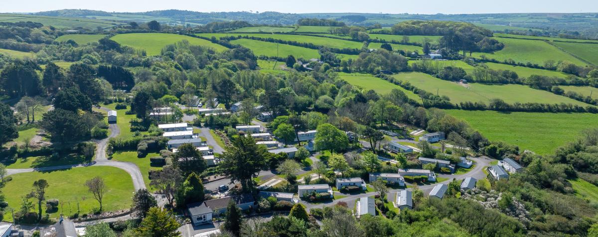Silverbow independent owner only park in Cornwall