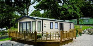Atlas static caravan for sale at Silverbow Country Park