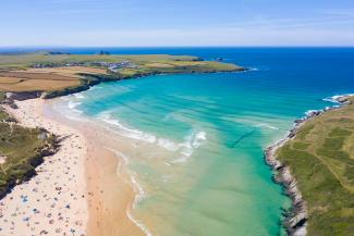 Crantock Beach near Newquay