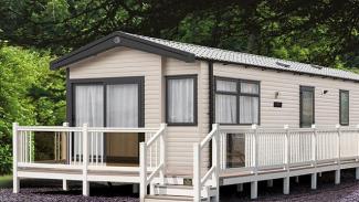 owning caravans at Silverbow Country park