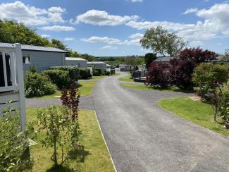 silverbow country park in Goonhavern in Cornwall
