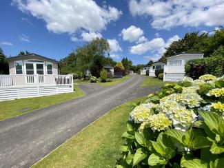 holiday lodges for sale at Silverbow Country Park