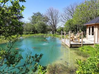 Our Summerhouse Pond