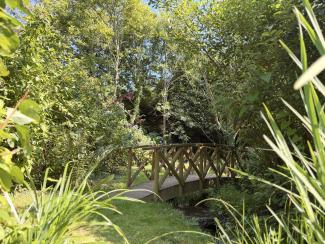 View of the Bridge in the Conservation Area