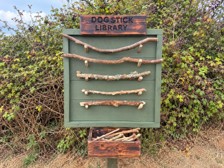 dogstick library
